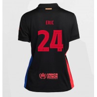 Barcelona Eric Garcia #24 Replica Away Shirt Ladies 2024-25 Short Sleeve